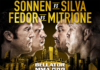 Bellator NYC Sonnen vs Silva Press Conference