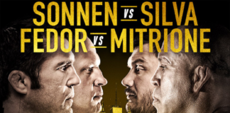 Bellator NYC Sonnen vs Silva Press Conference