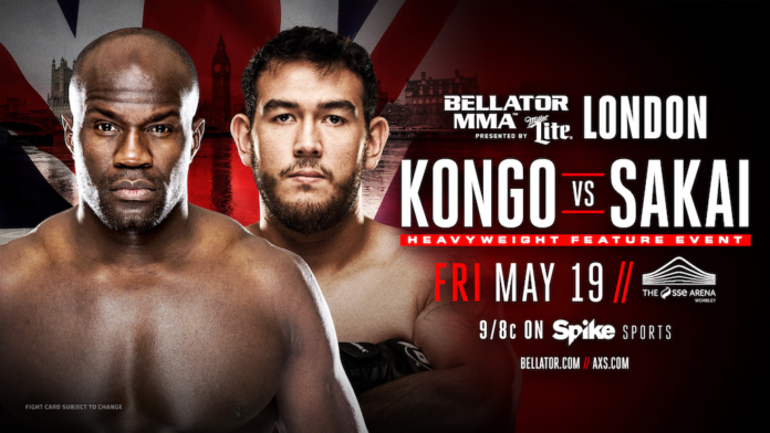 Cheick Kongo vs Augusto Sakai