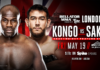 Cheick Kongo vs Augusto Sakai