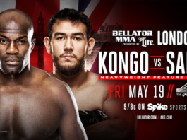 Cheick Kongo vs Augusto Sakai